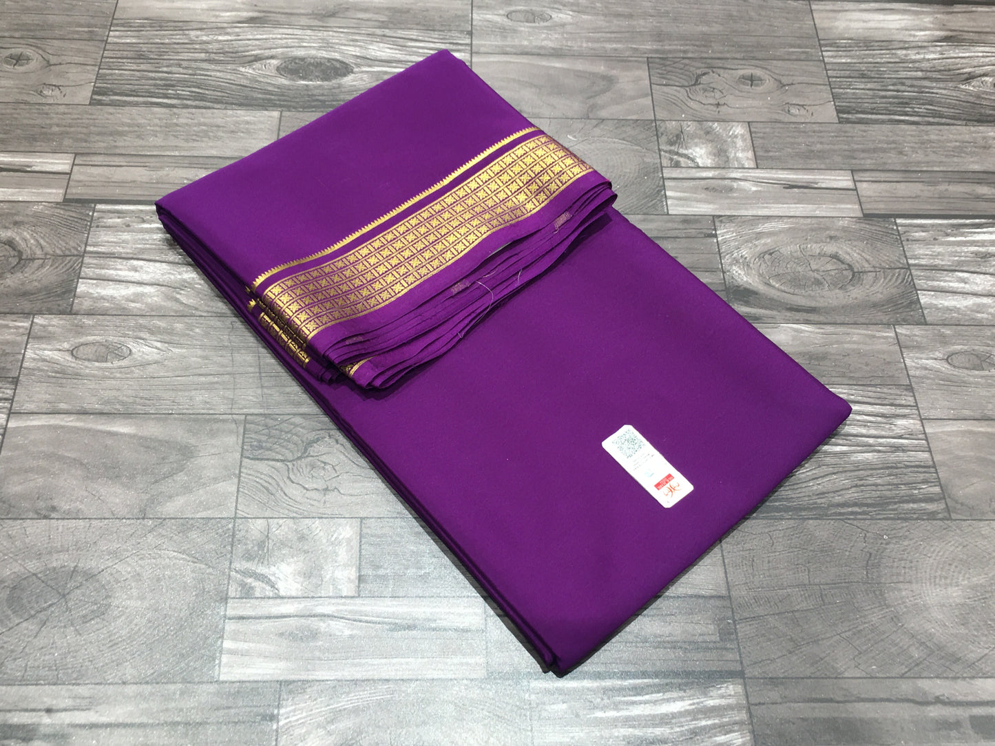 Pure Mysore Silk