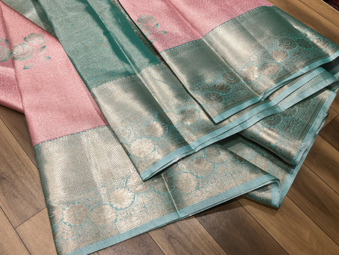 Semi Kanchipuram tissue