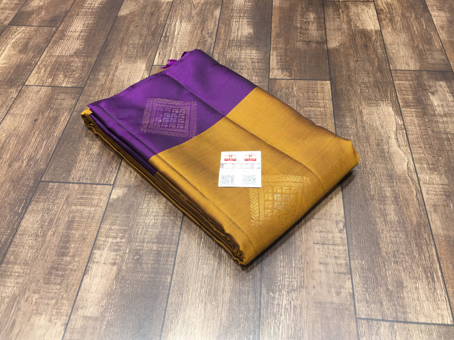 Pure Kanchipuram silk