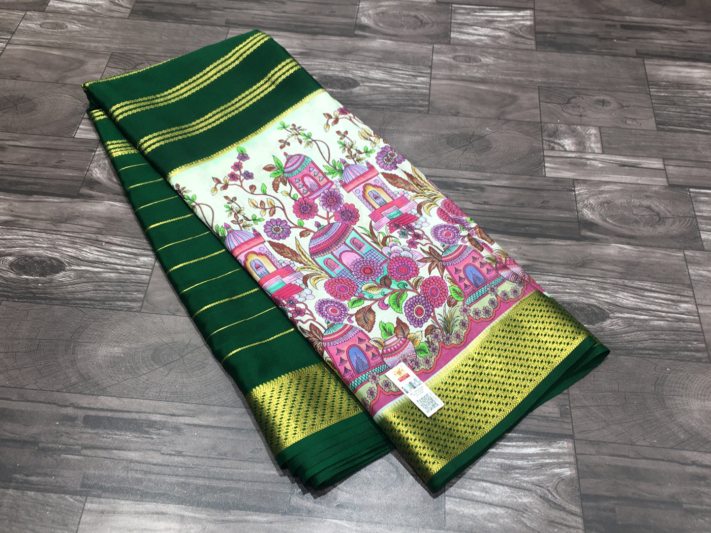 Pure Mysore Silk