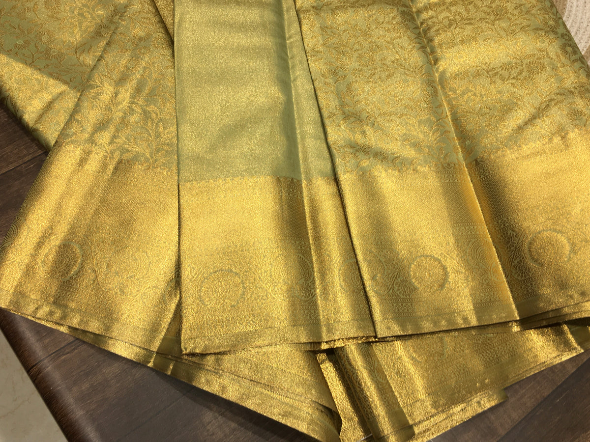 Semi Kanchipuram Tissue