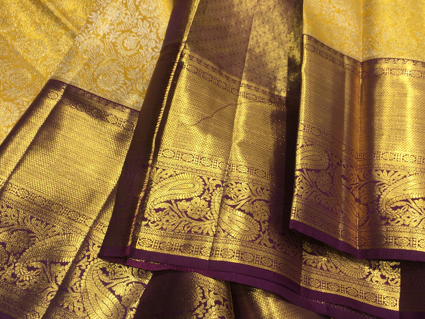 Pure Kanchipuram tissue