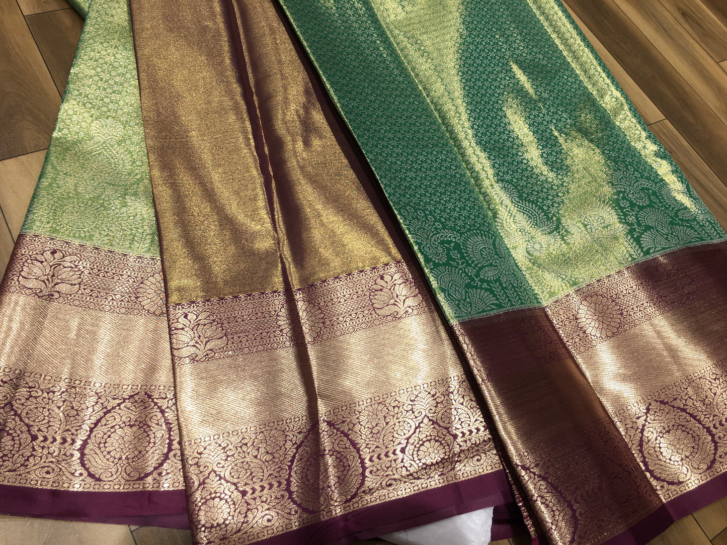 Semi Kanchipuram tissue