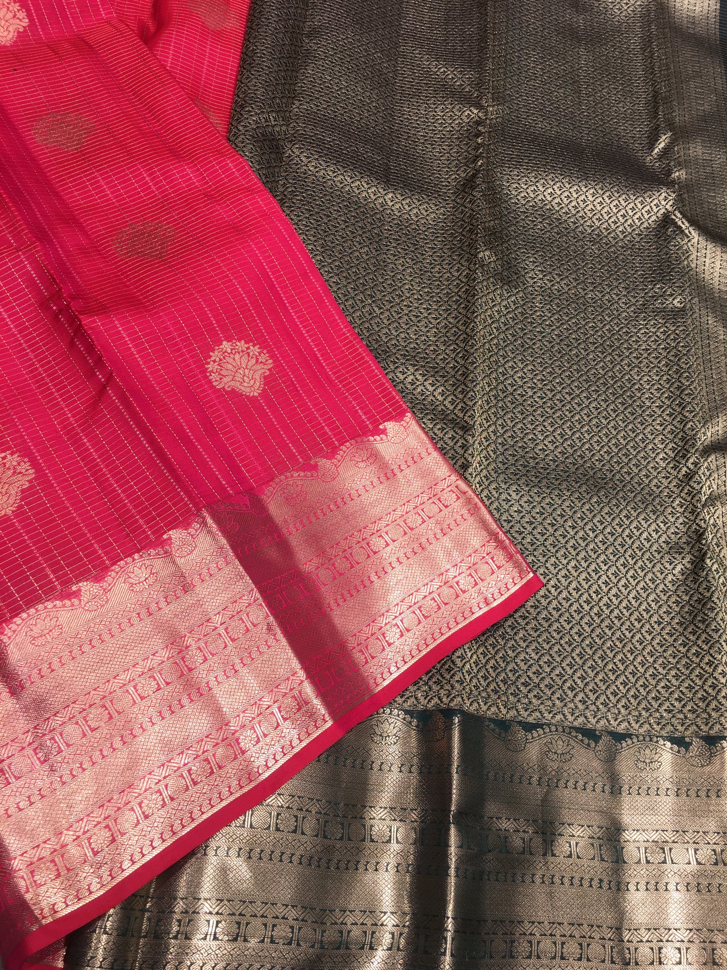 Pure Kanchipuram silk