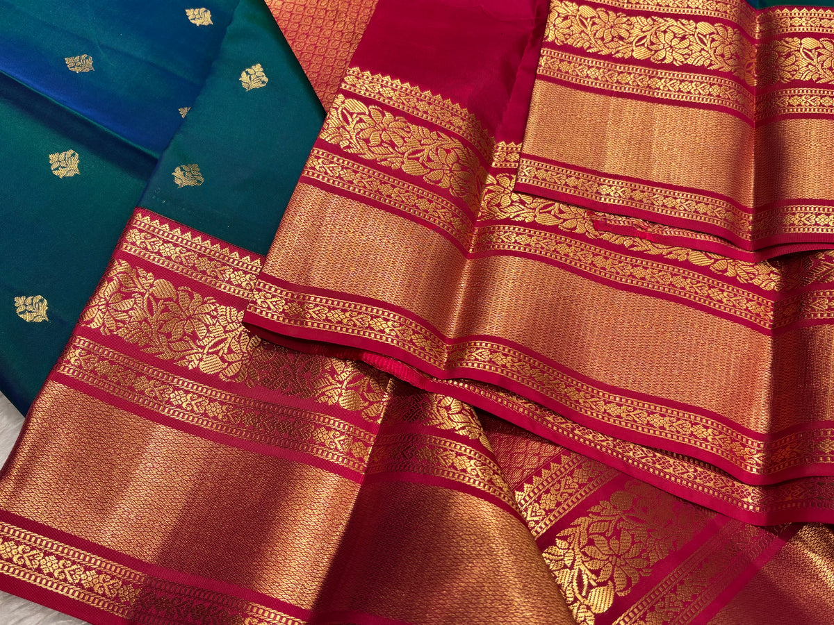 Pure Kanchipuram Silk