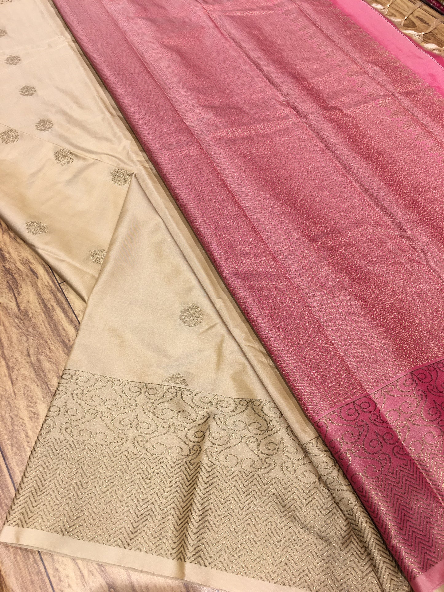 Semi Kanchipuram Silk
