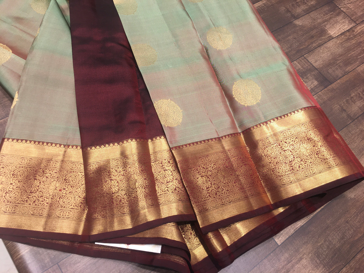 Pure Kanchipuram silk