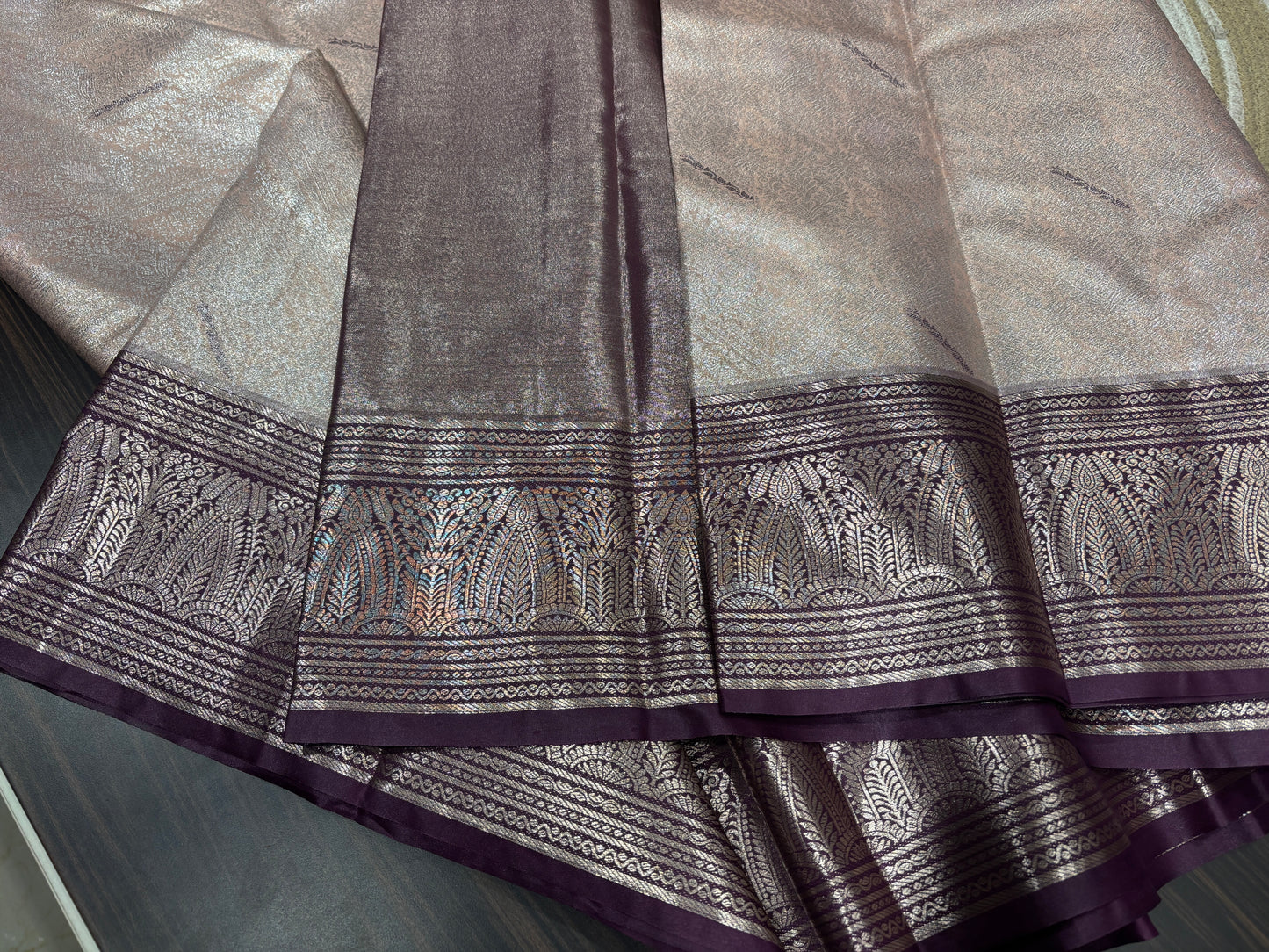 Semi Kanchipuram tissue