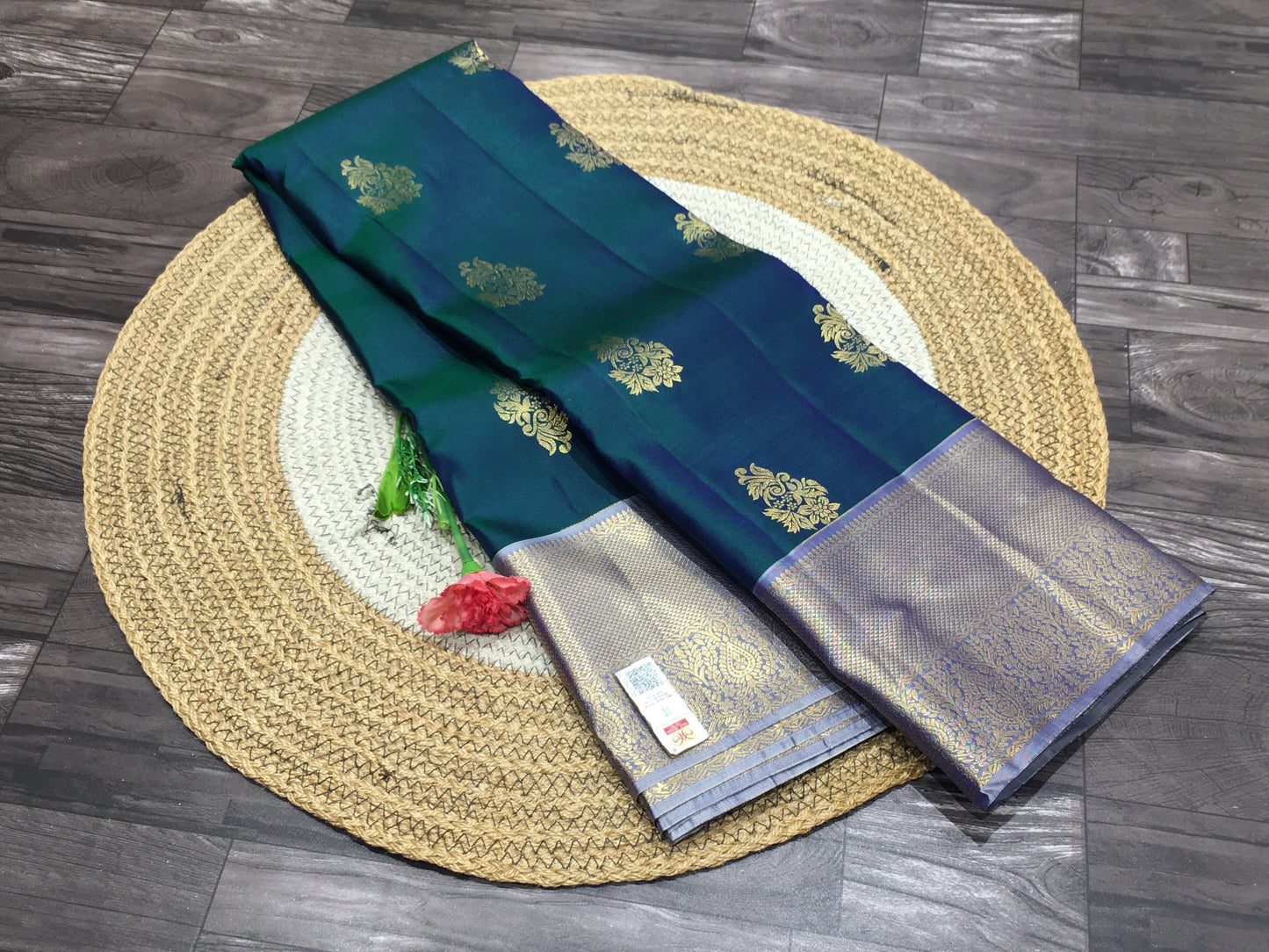 Pure Kanchipuram silk