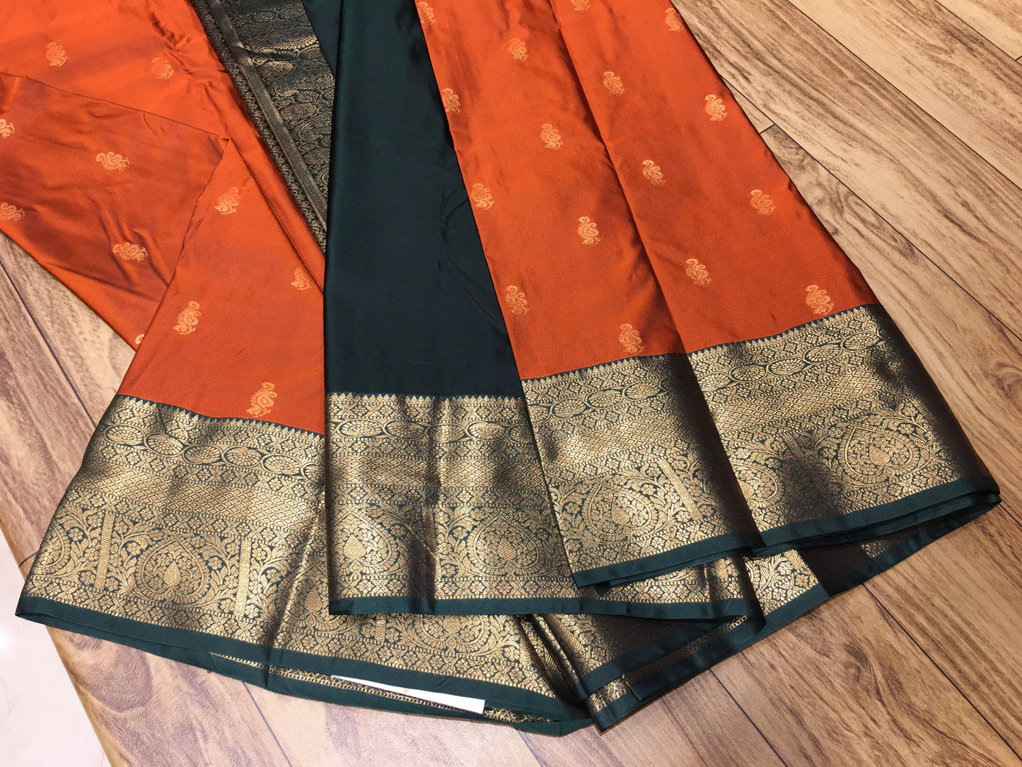 Semi Kanchipuram Silk