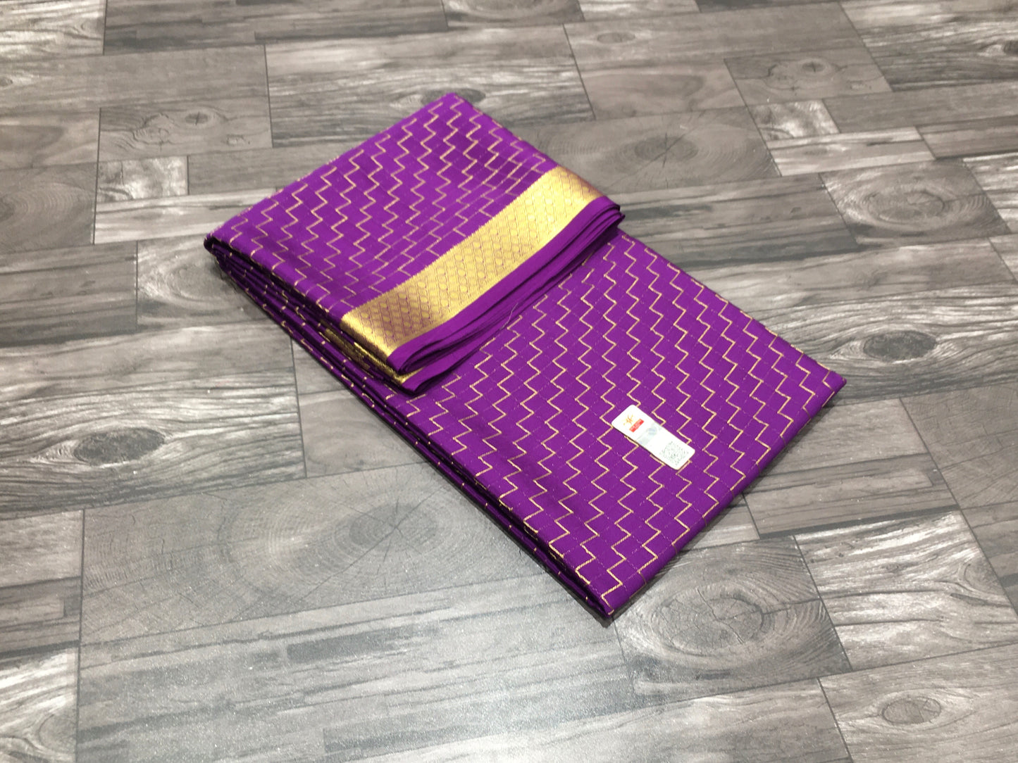 Pure Mysore Silk