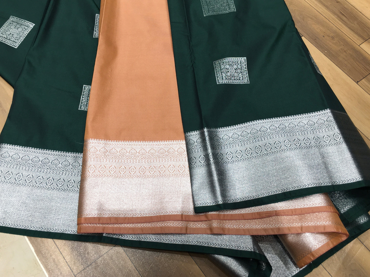 Semi Kanchipuram Silk