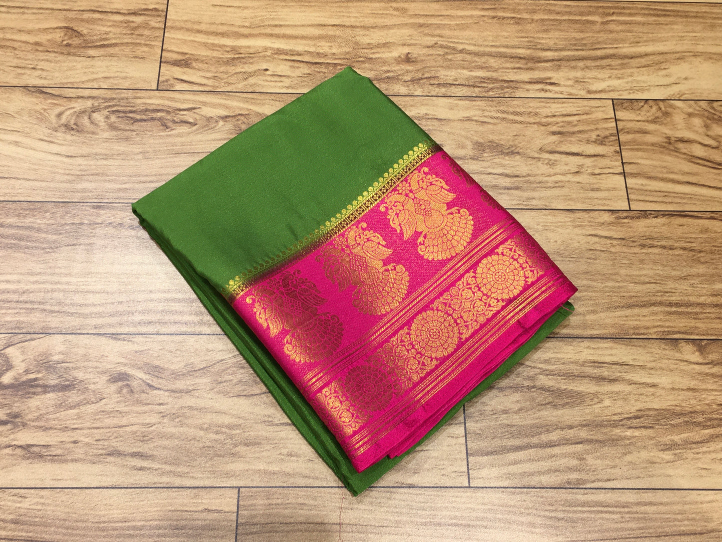 Semi Mysore Crape Silk