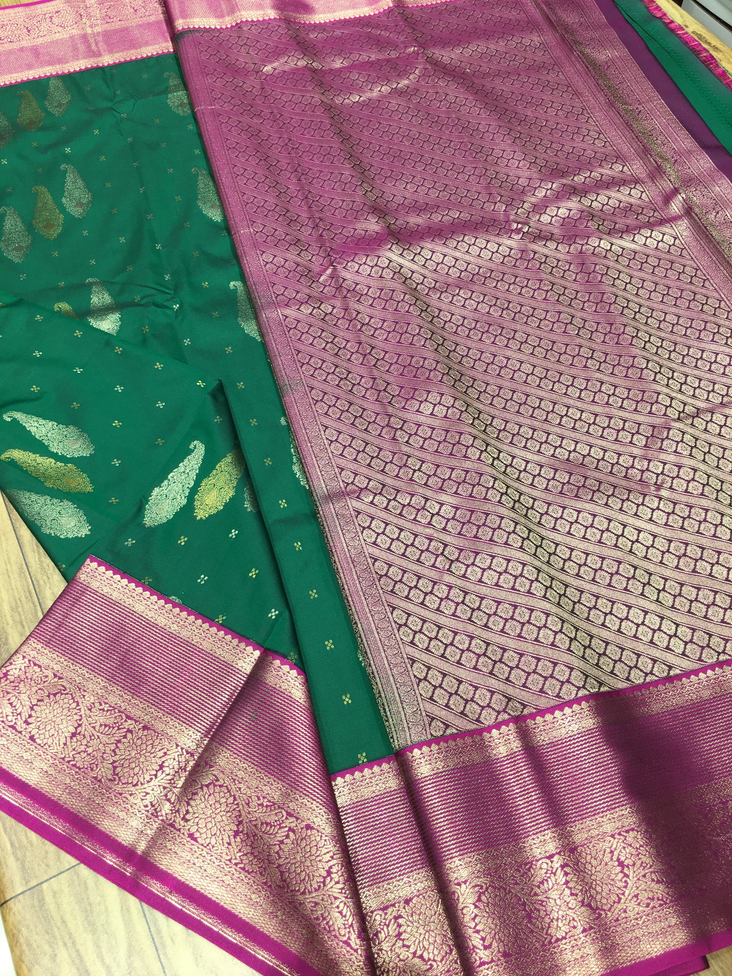 Semi Kanchipuram Silk