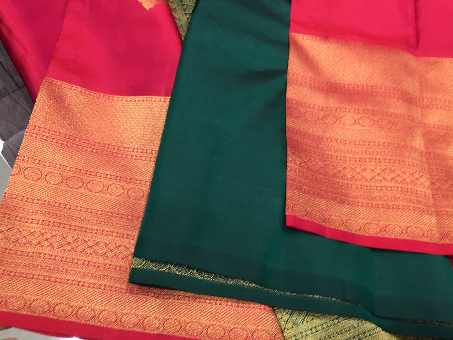 Pure Kanchipuram silk
