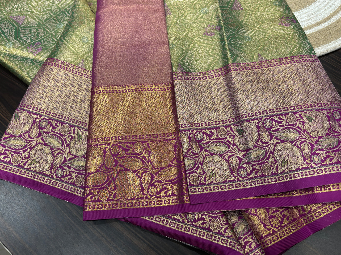 Semi Kanchipuram tissue