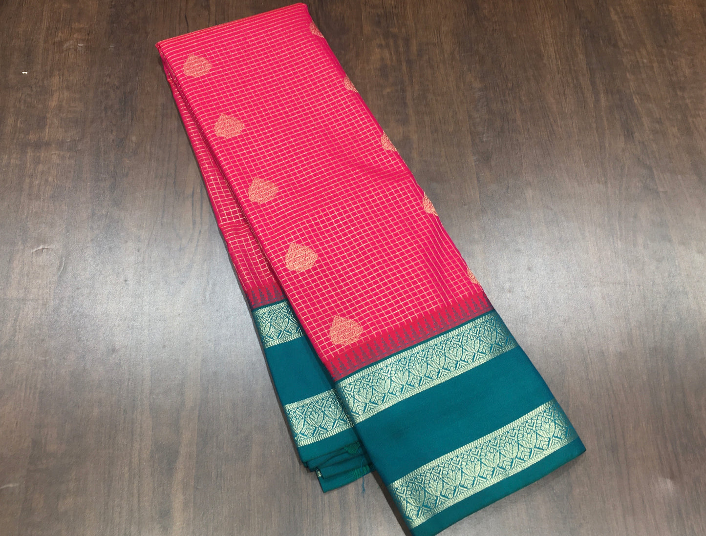 Semi Kanchipuram Silk