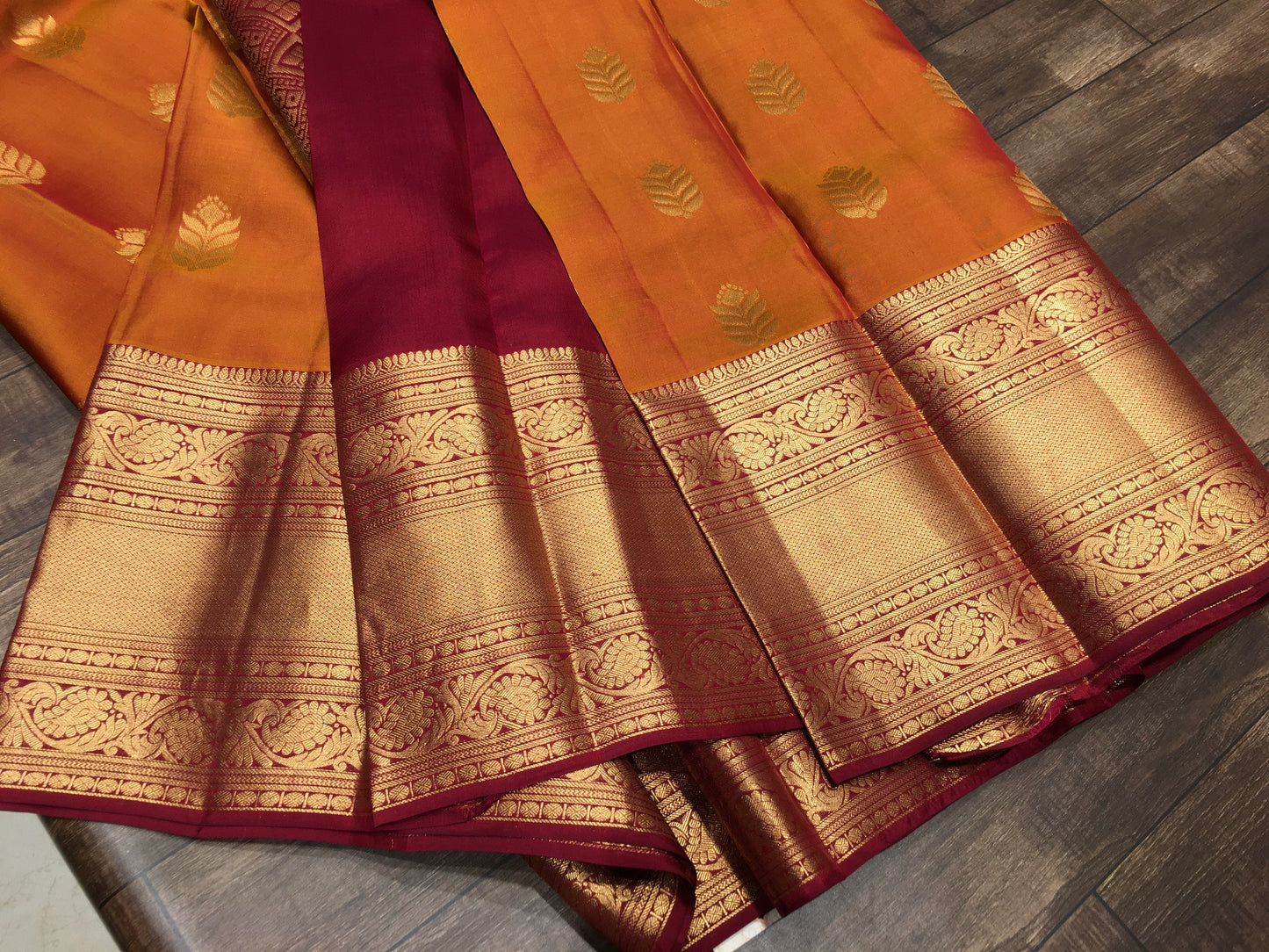 Pure Kanchipuram silk