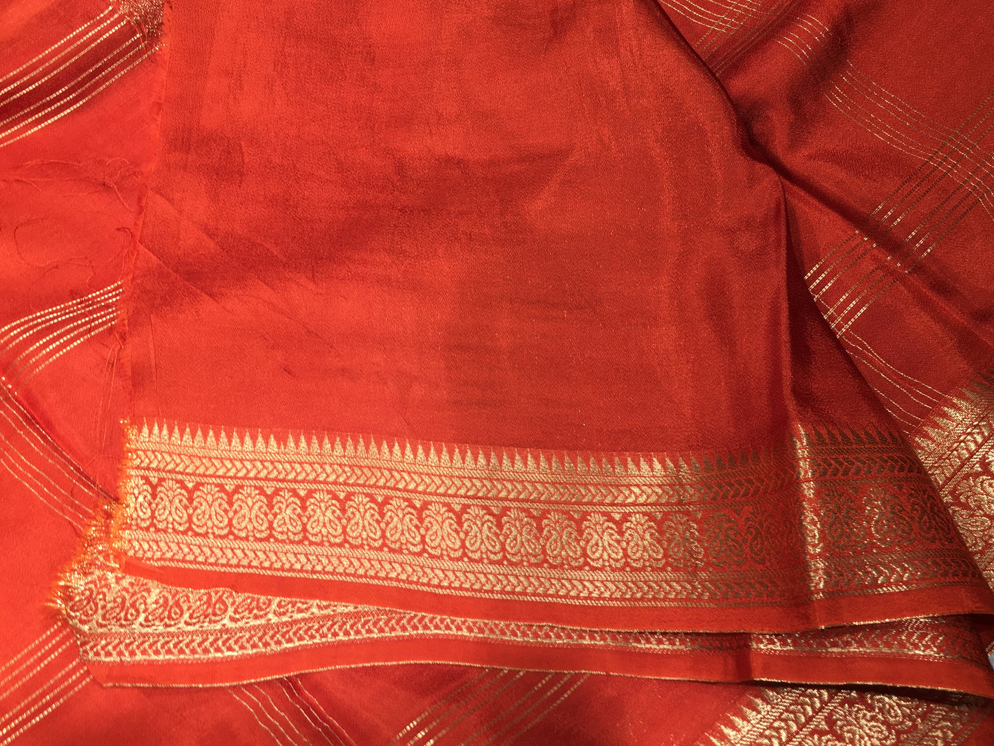 Semi Mysore crape