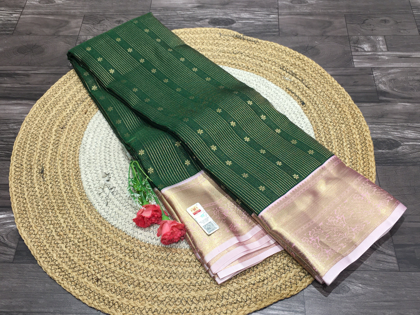 Pure Kanchipuram silk