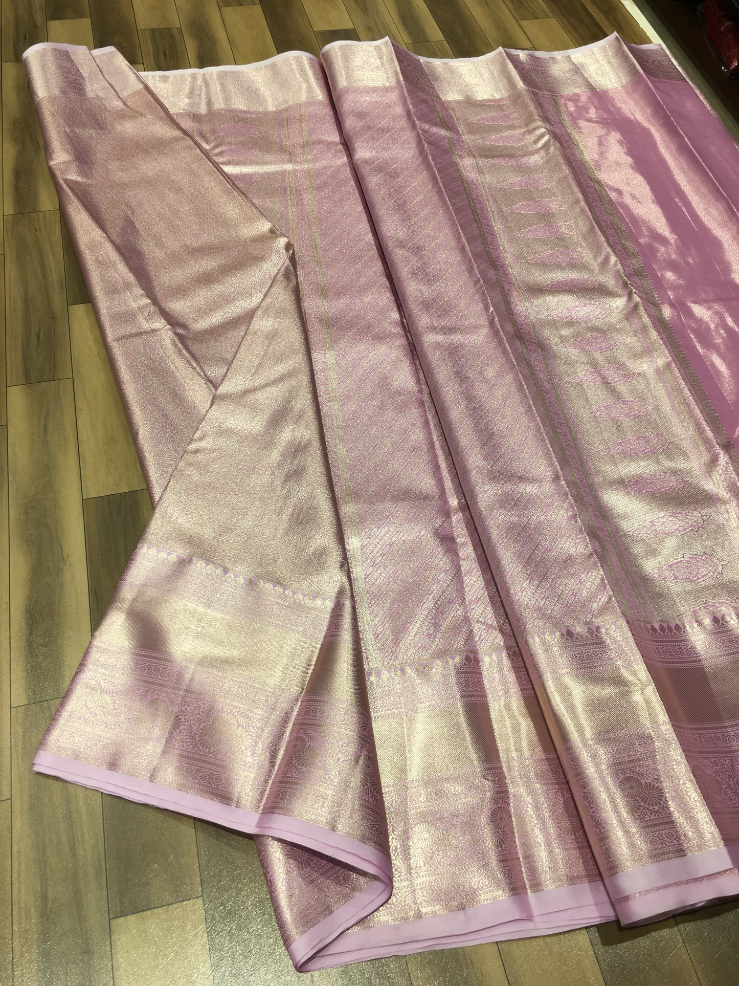 Semi Kanchipuram tissue