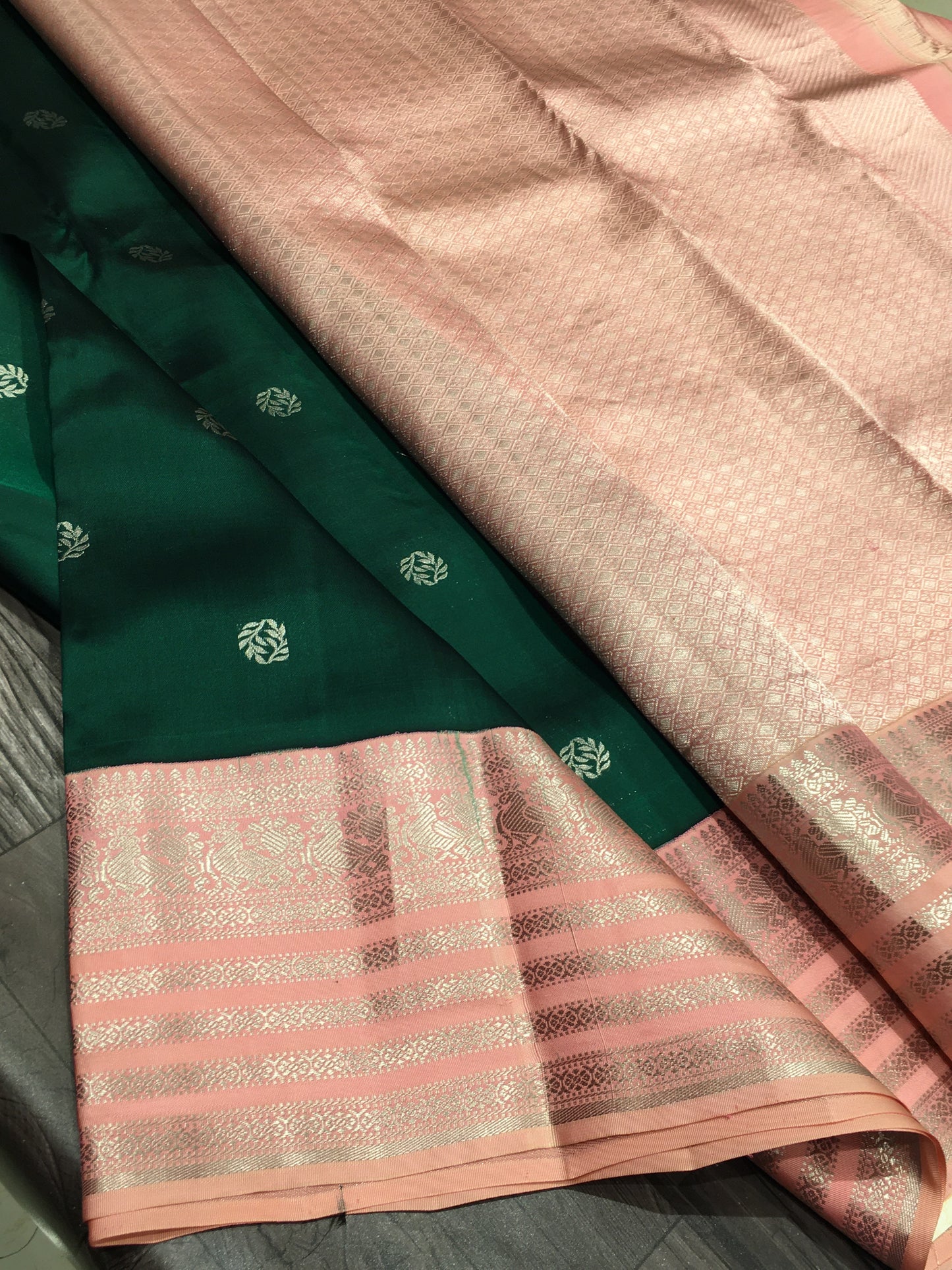Pure Kanchipuram silk