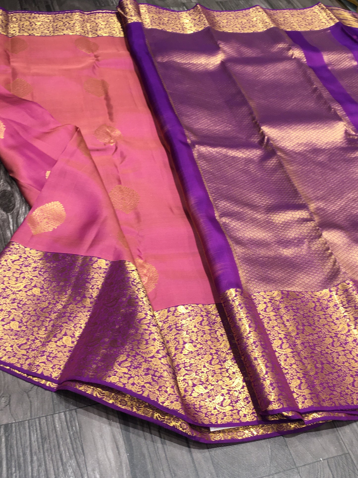 Pure Kanchipuram silk