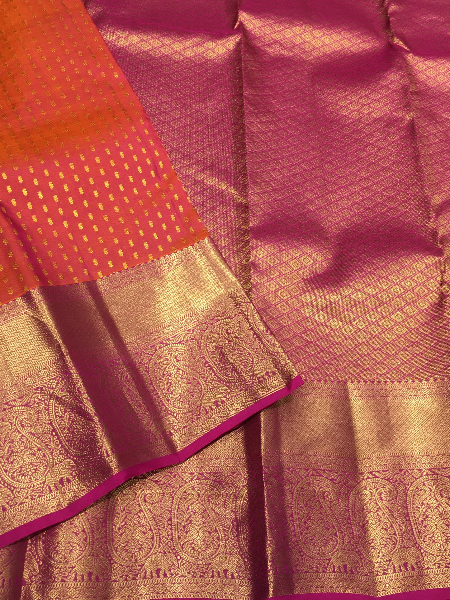 Pure Kanchipuram Silk
