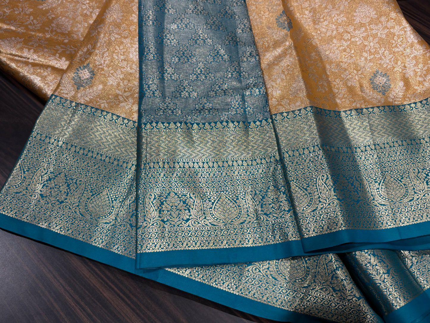Semi Kanchipuram tissue