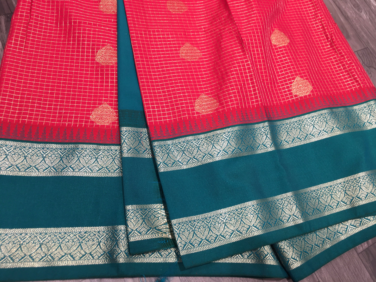 Semi Kanchipuram Silk
