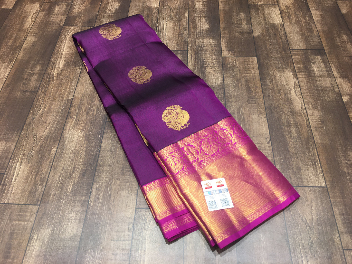 Pure Kanchipuram silk