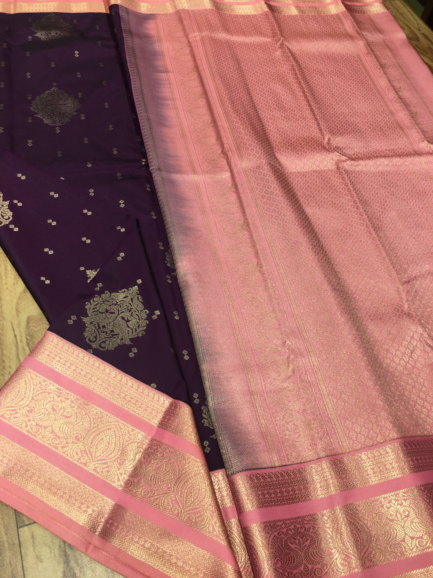 Semi Kanchipuram Silk