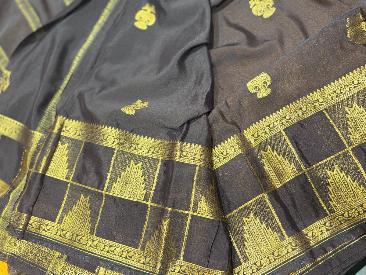 Semi Mysore Crape