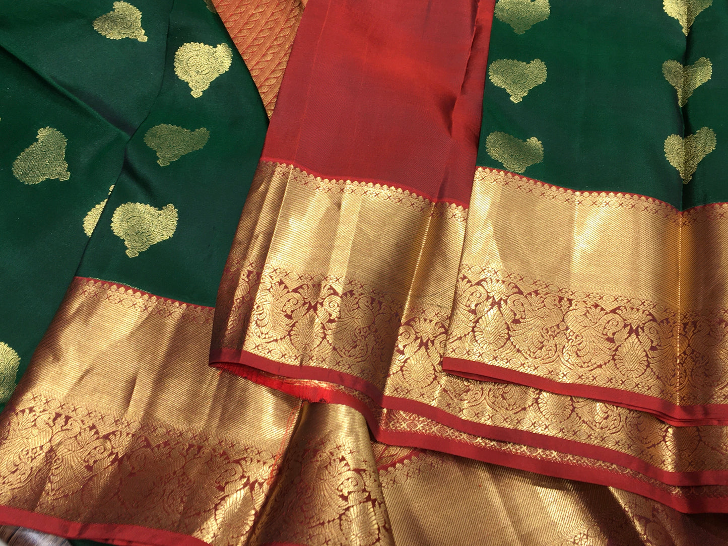 Pure Kanchipuram Silk