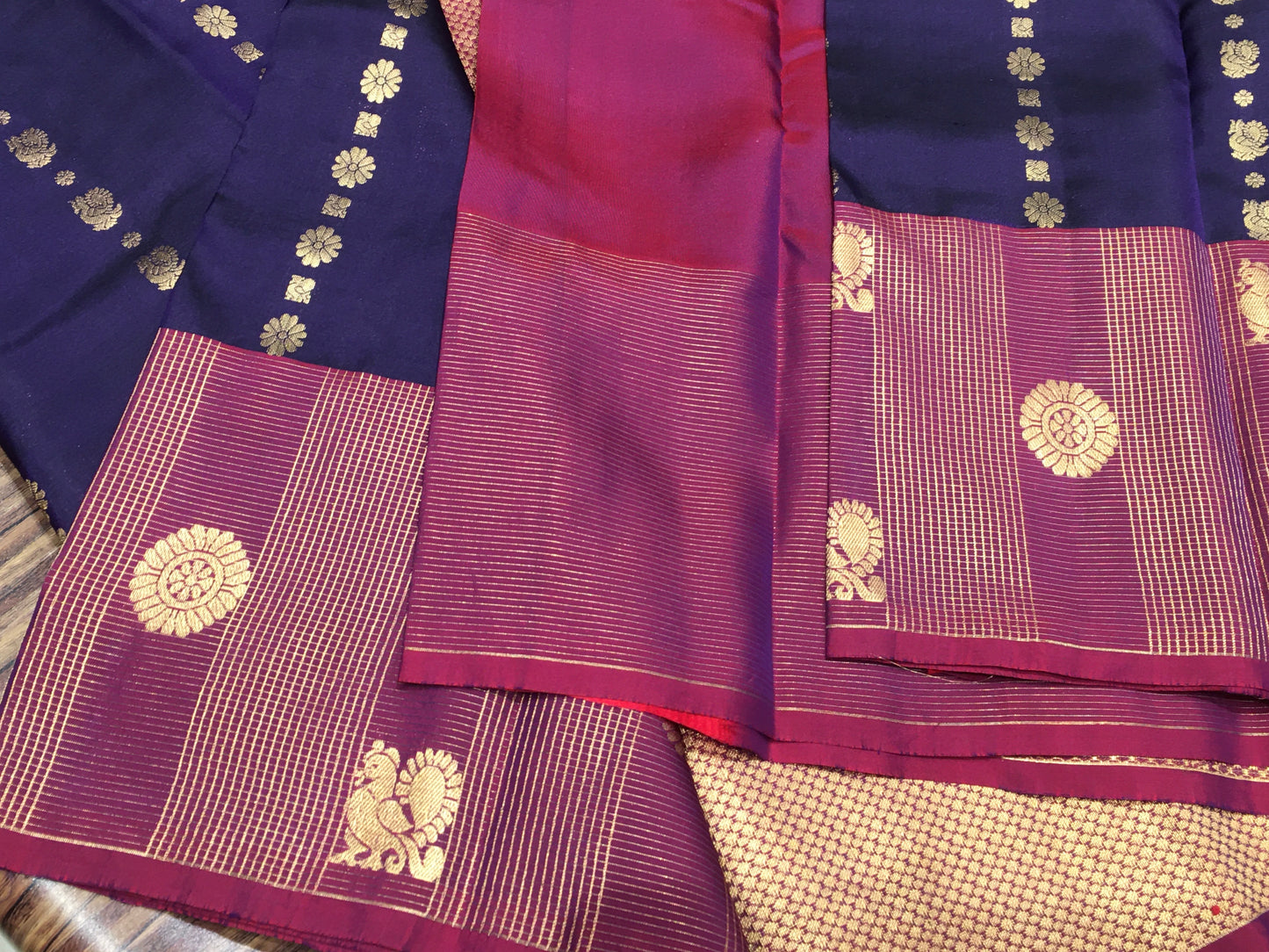 Pure Kanchipuram Silk