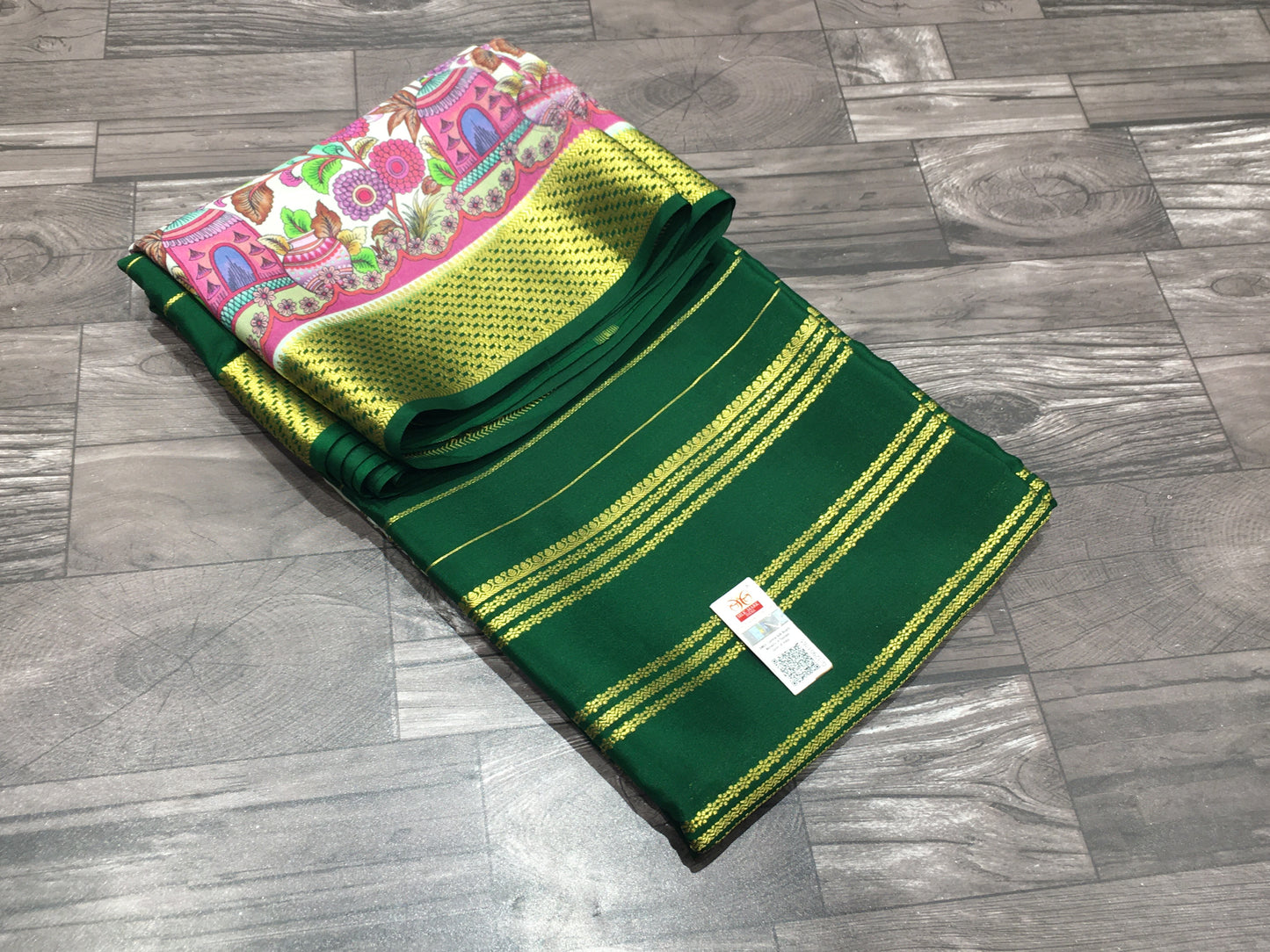 Pure Mysore Silk
