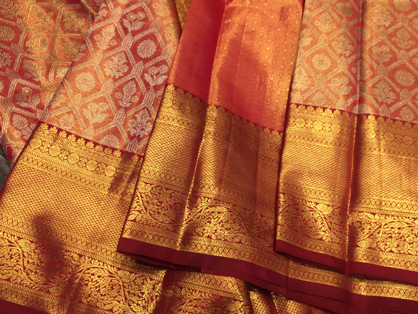 Pure Kanchipuram tissue