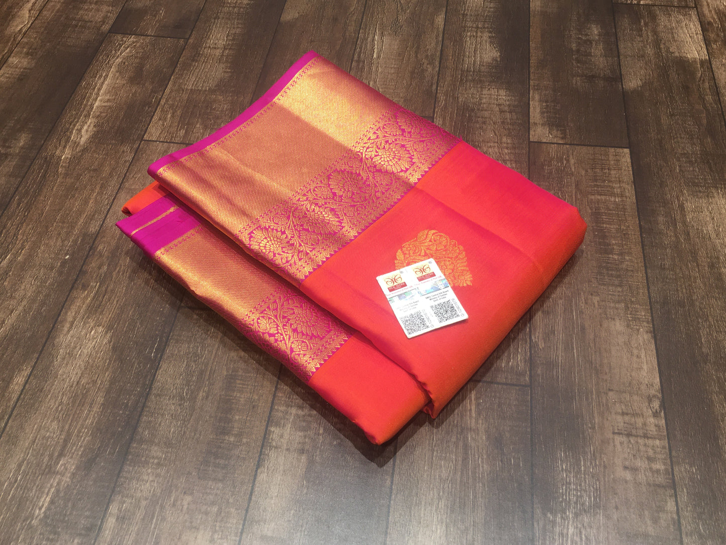 Pure Kanchipuram silk