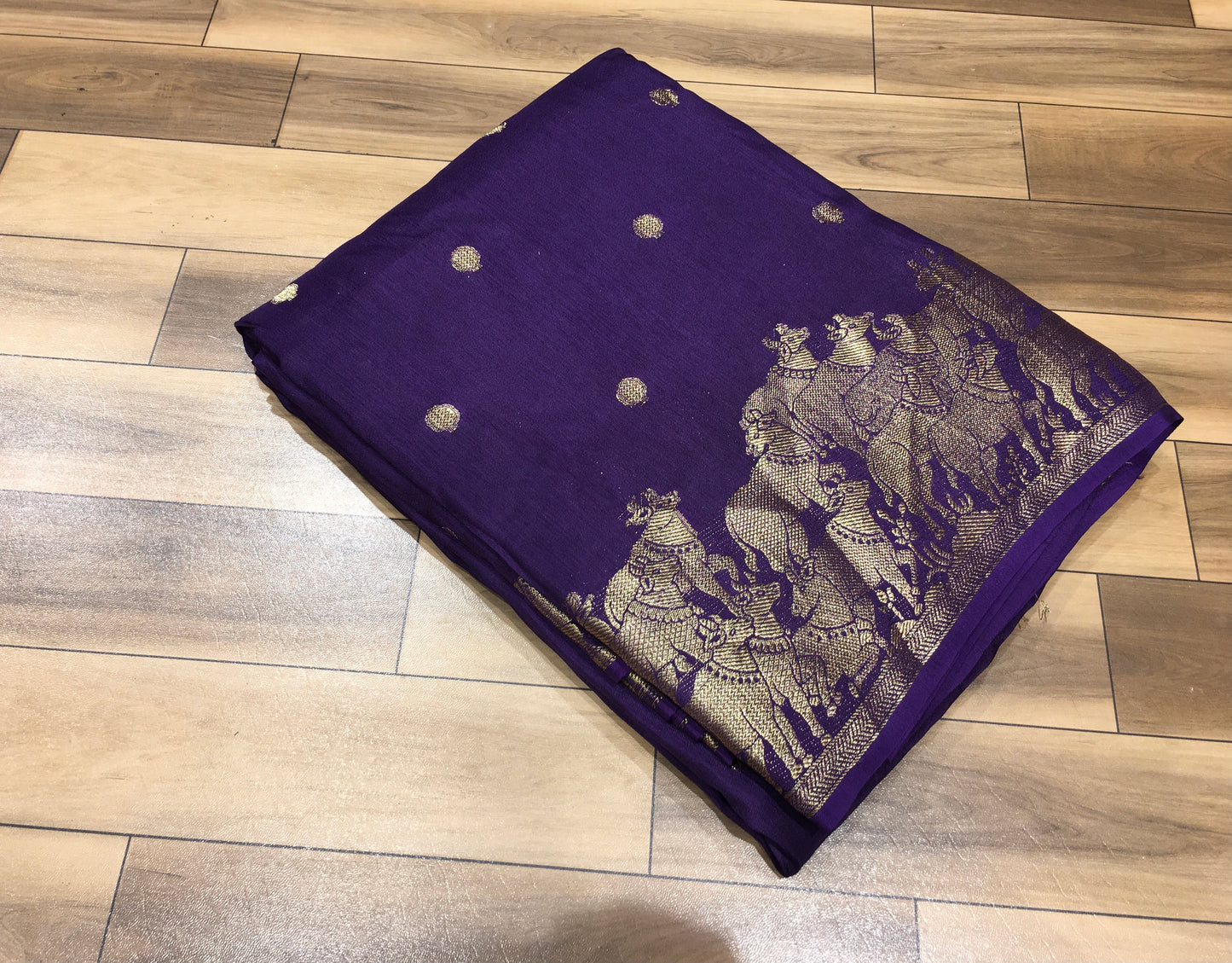 Soft Tussar Silk