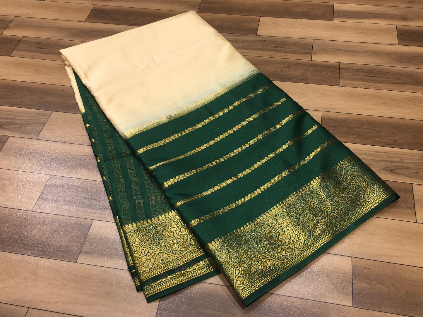 Semi Mysore crape silk