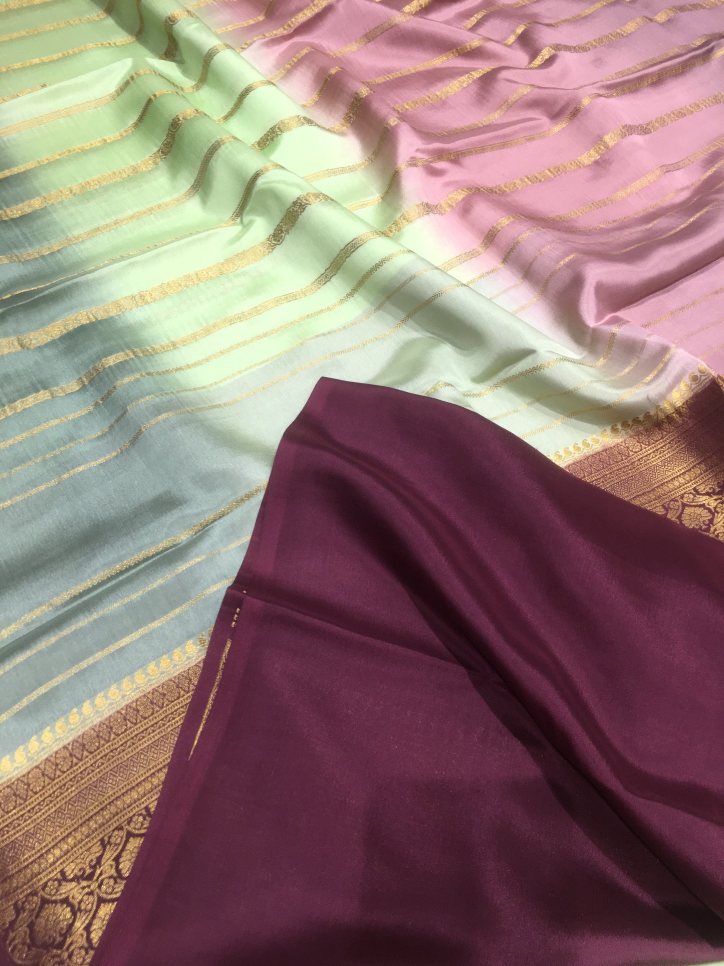Pure Mysore silk