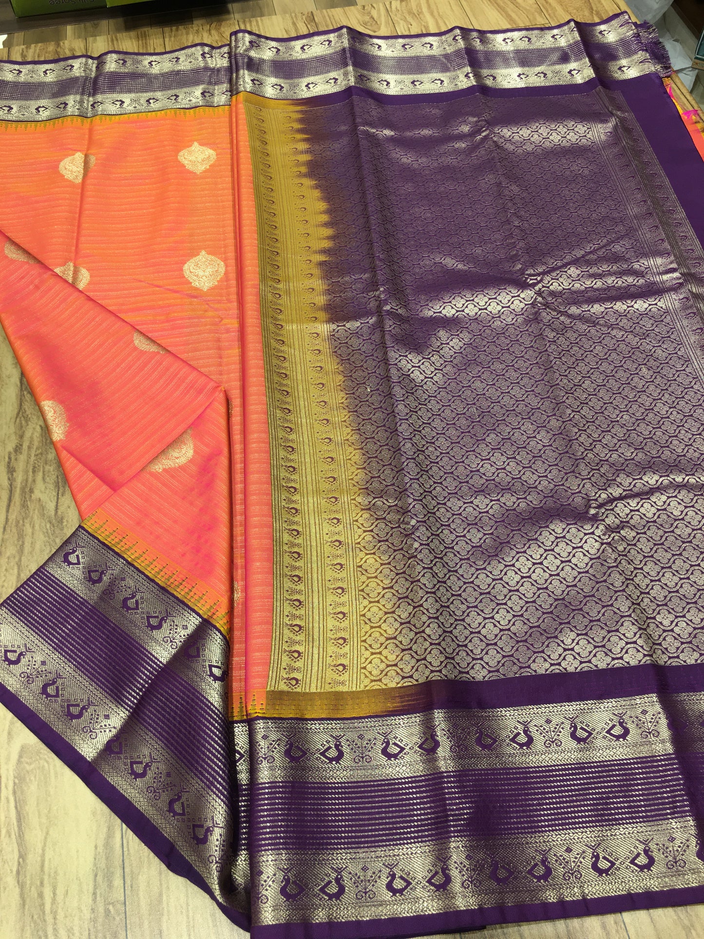 Semi Kanchipuram Silk
