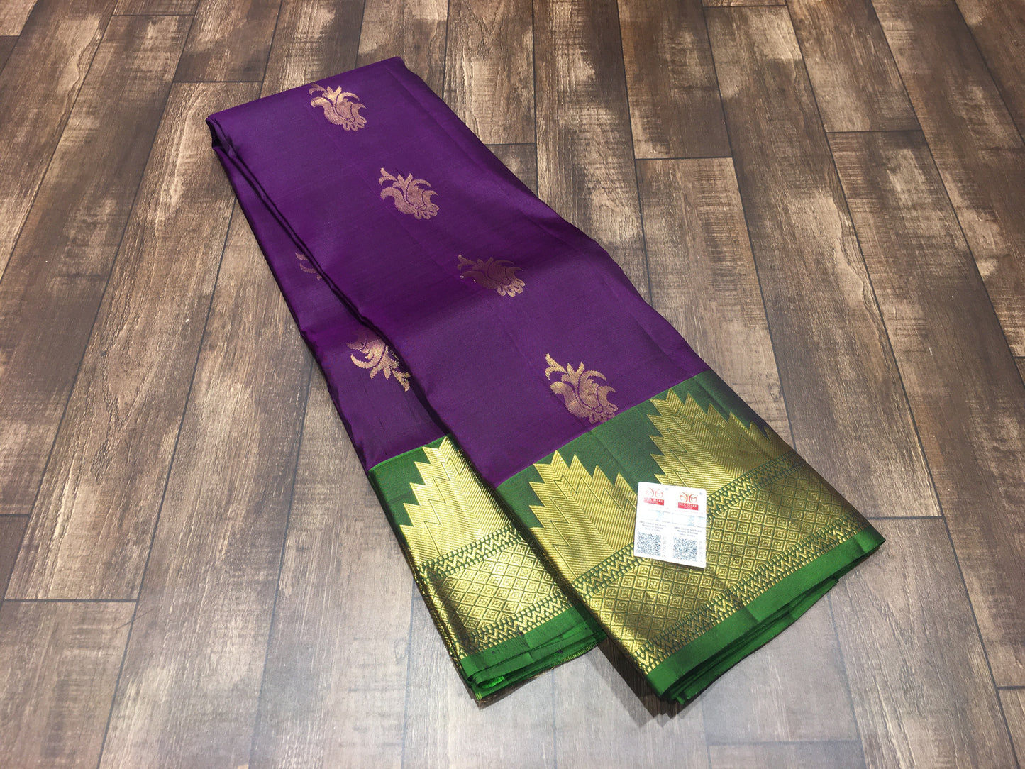 Pure Kanchipuram silk