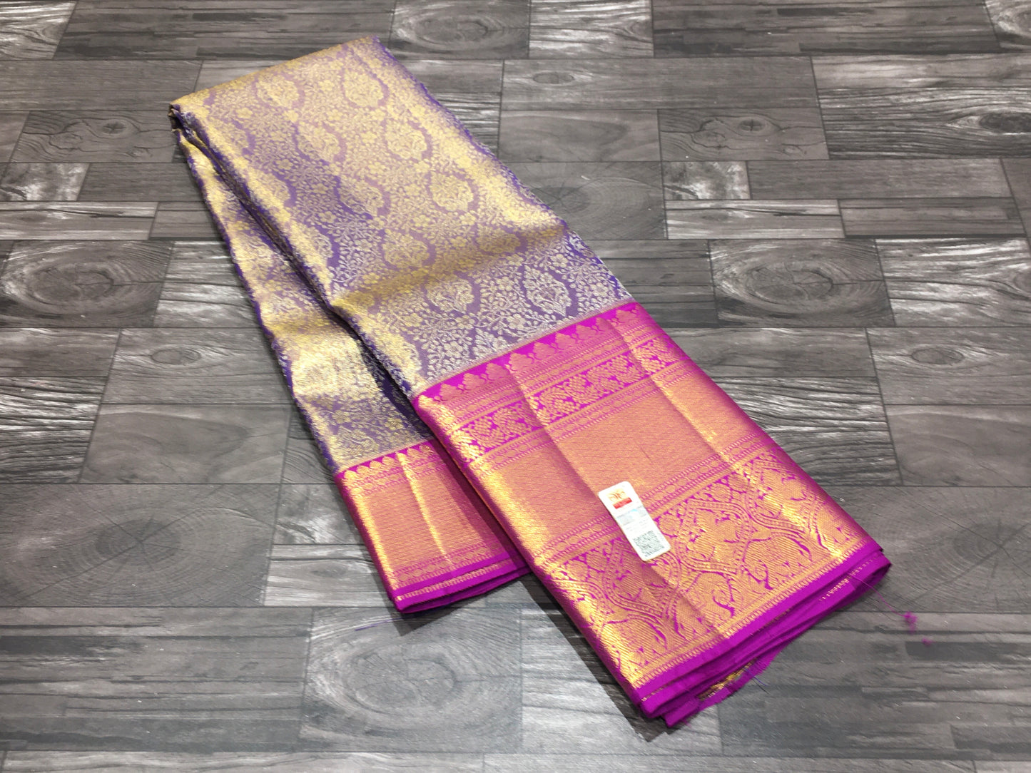 Pure Kanchipuram tissue