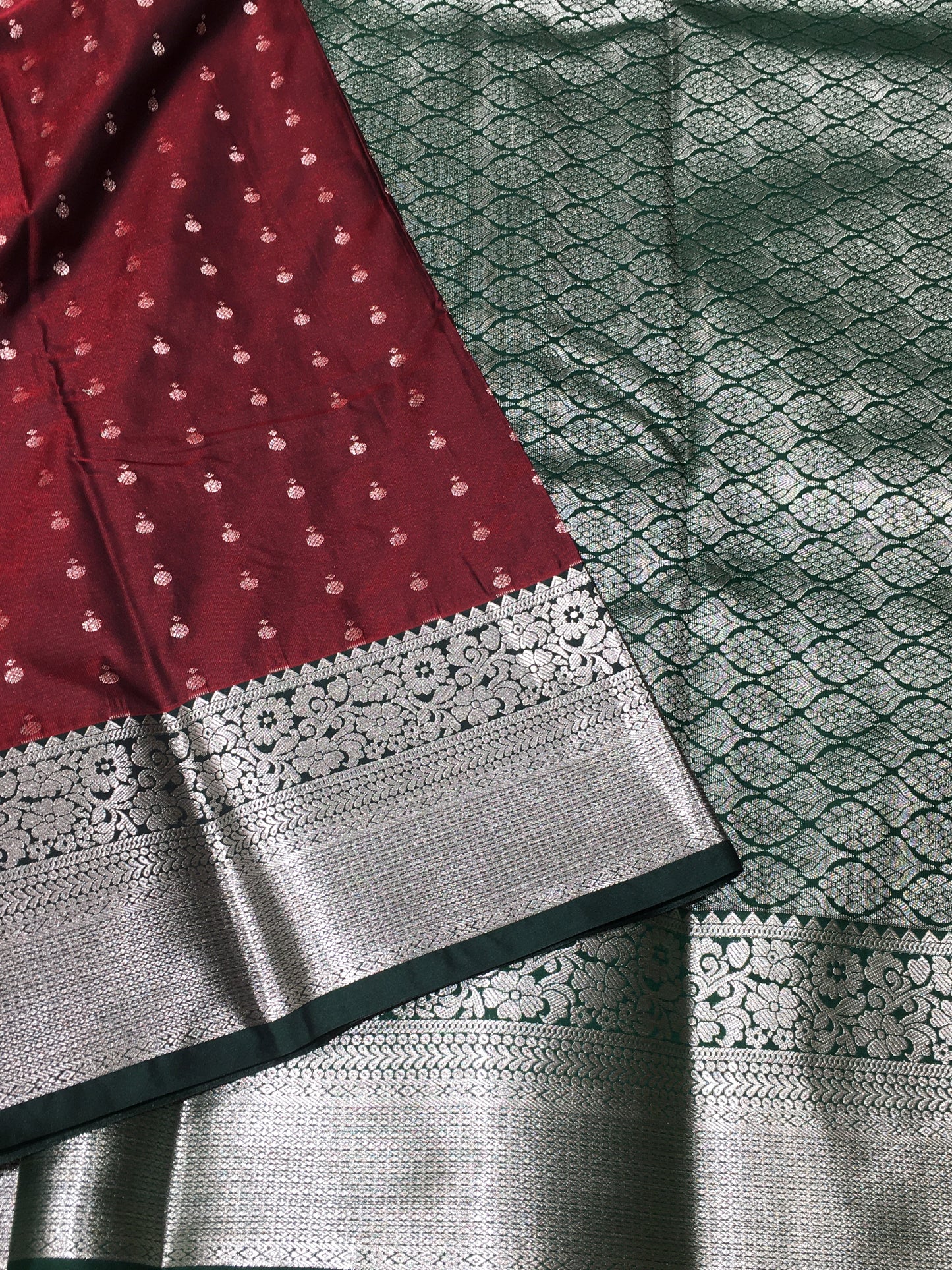 Semi Kanchipuram Silk