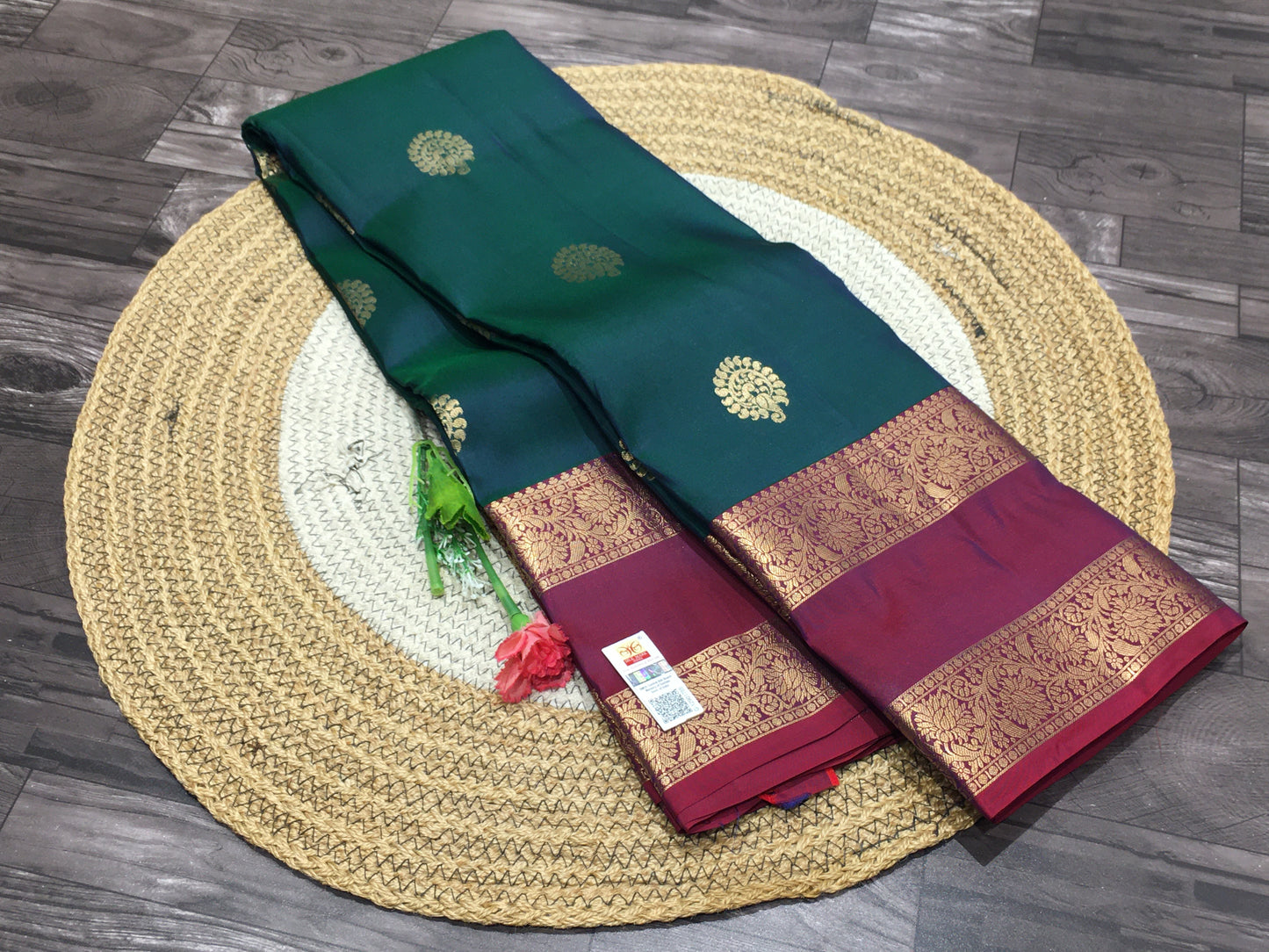 Pure Kanchipuram silk