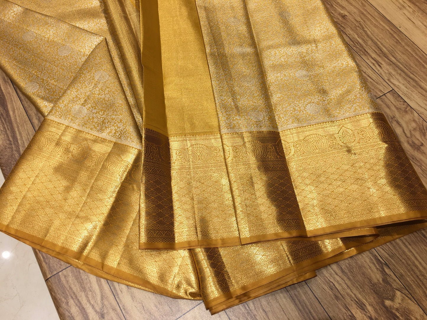 Semi Kanchipuram tissue