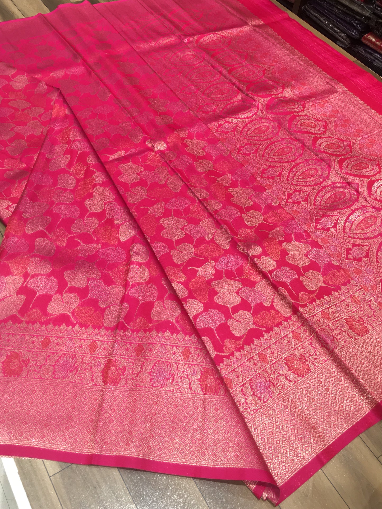 Soft Banaras saree