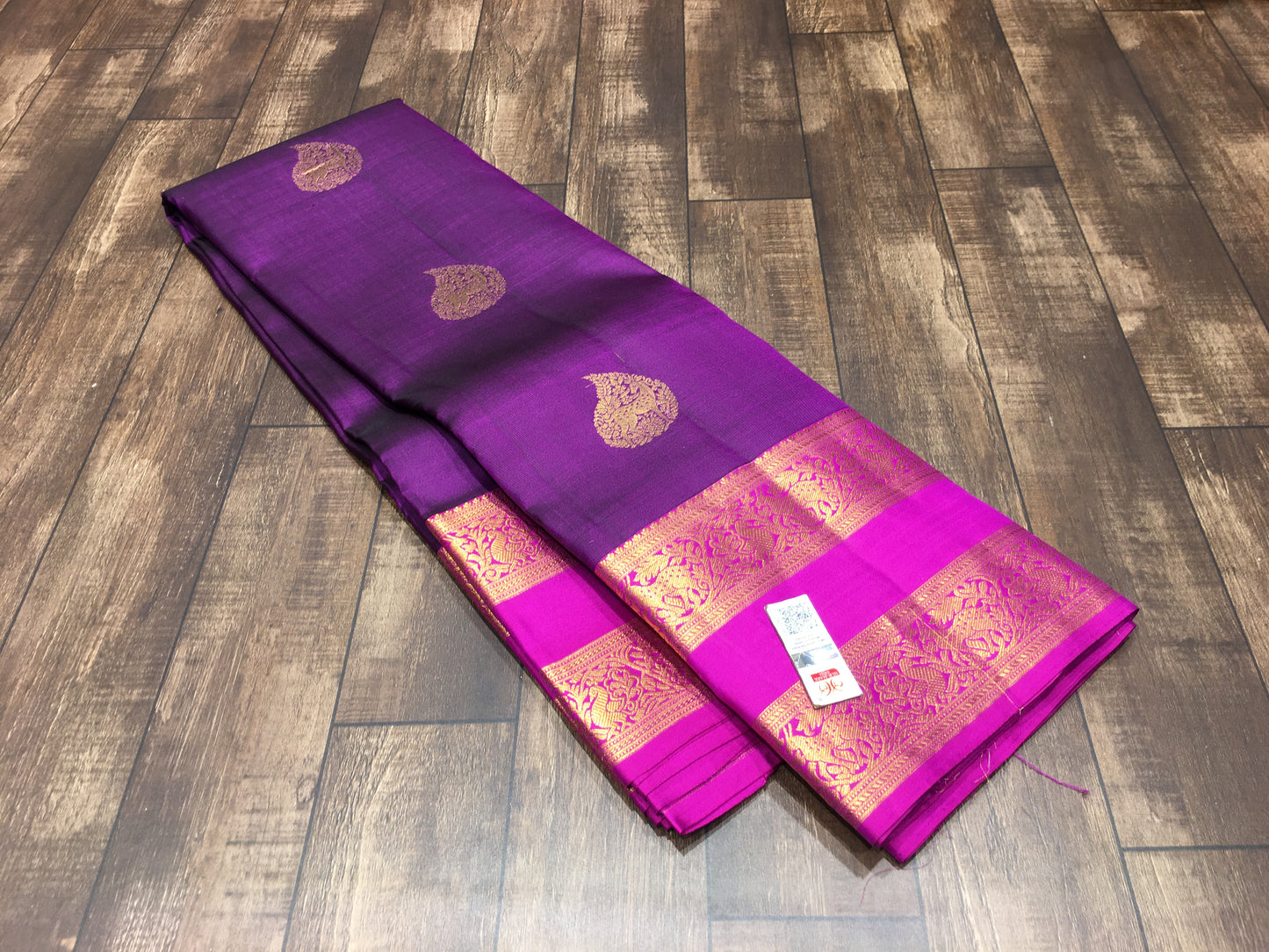 Pure Kanchipuram silk