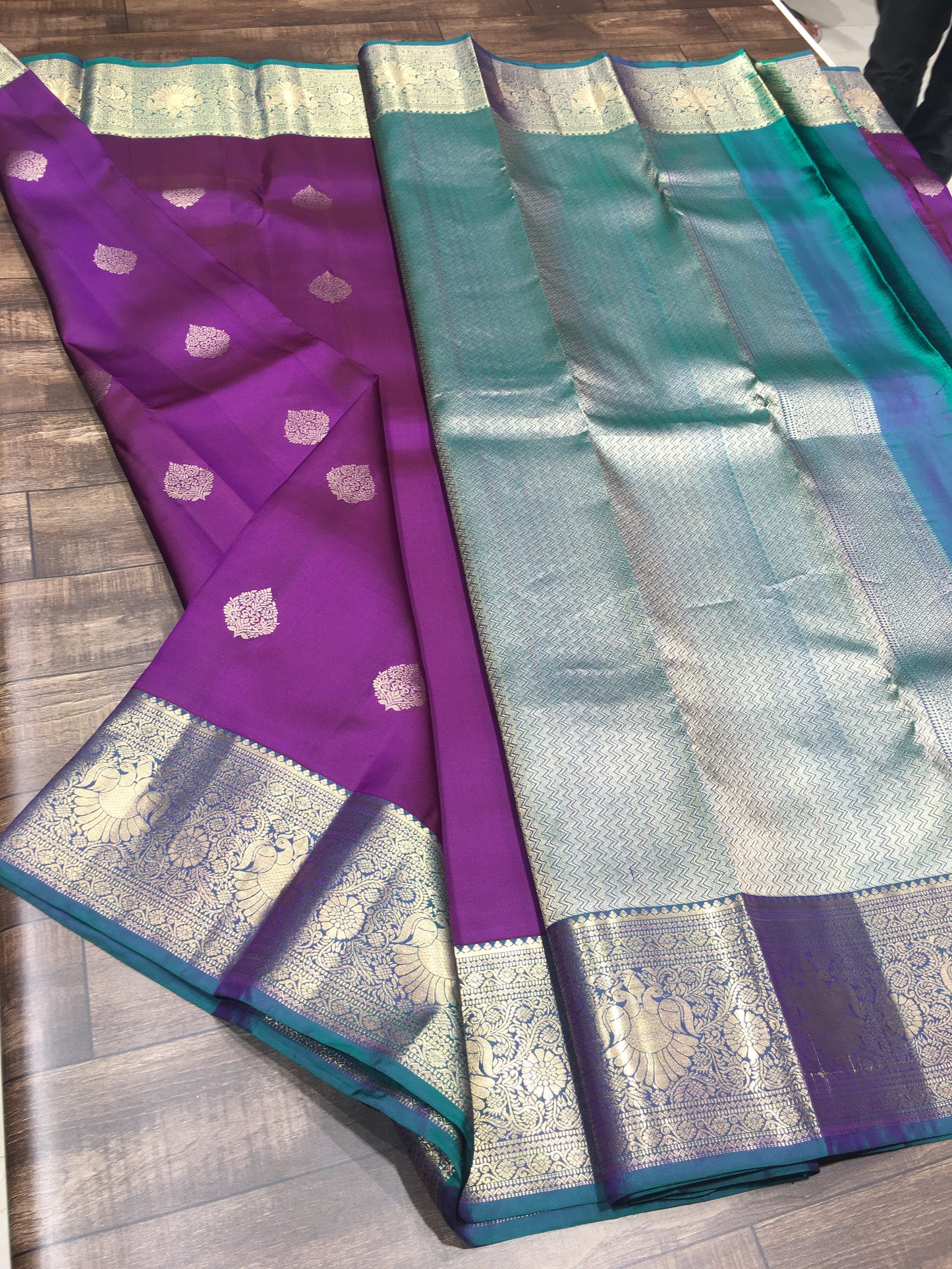 Pure Kanchipuram silk